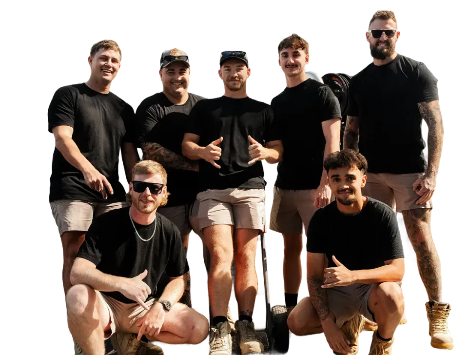 Eatons Hill Plumber team